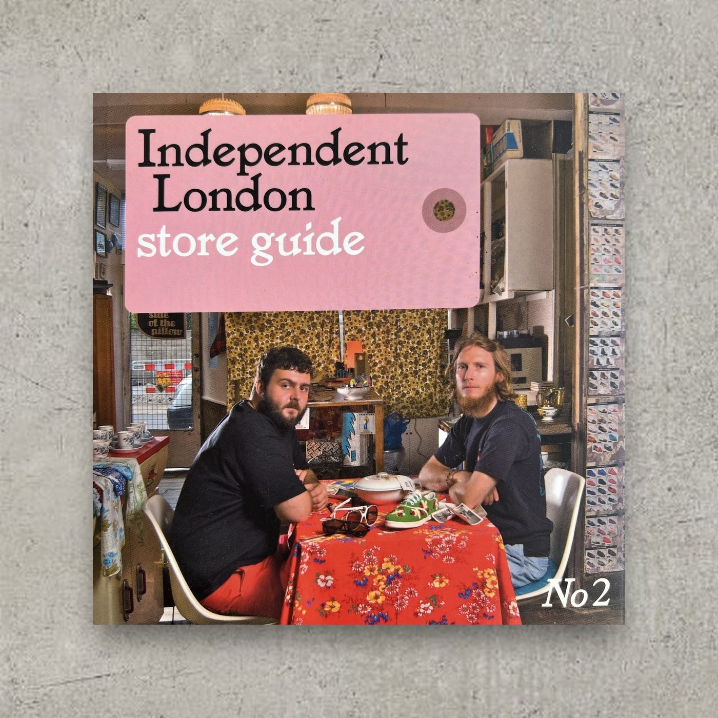 Cover of the Independent London Store Guide No 2
